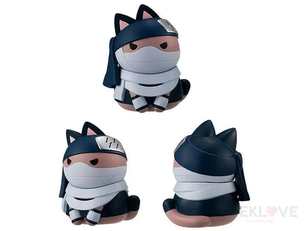 Naruto Nyaruto! Sasuke-Kun Come On Over Box of 8 Figures (With Gift) - GeekLoveph
