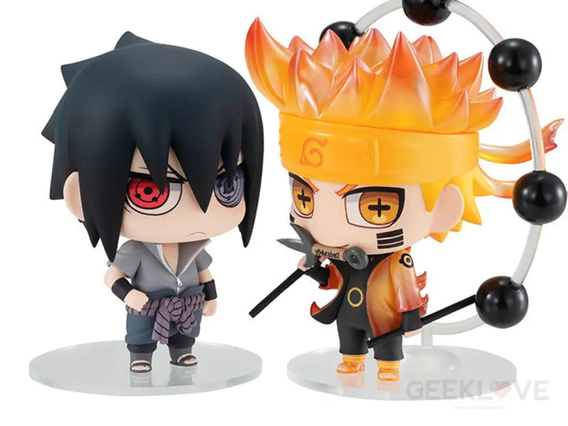 Naruto Shippuden Chimi-Mega Buddy! Naruto & Sasuke Two-Pack