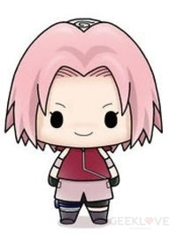 Naruto Shippuden Chokorin Mascot Series (Box Of 6) - GeekLoveph