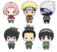 Naruto Shippuden Chokorin Mascot Series (Box Of 6) - GeekLoveph