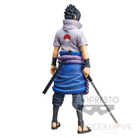 NARUTO SHIPPUDEN GRANDISTA NERO UCHIHA SASUKE - GeekLoveph