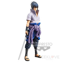 NARUTO SHIPPUDEN GRANDISTA NERO UCHIHA SASUKE - GeekLoveph