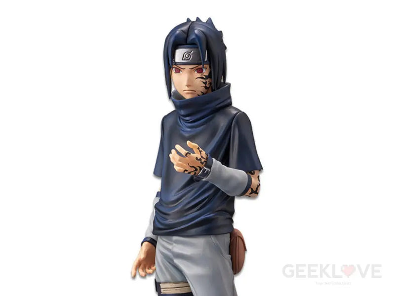 Naruto Shippuden Grandista Nero Uchiha Sasuke (Ver.II)