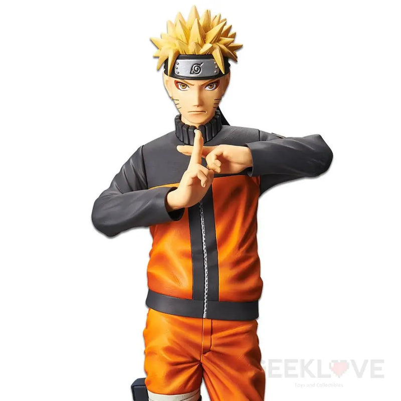 Naruto Shippuden Grandista Nero Uzumaki Naruto - Reissue