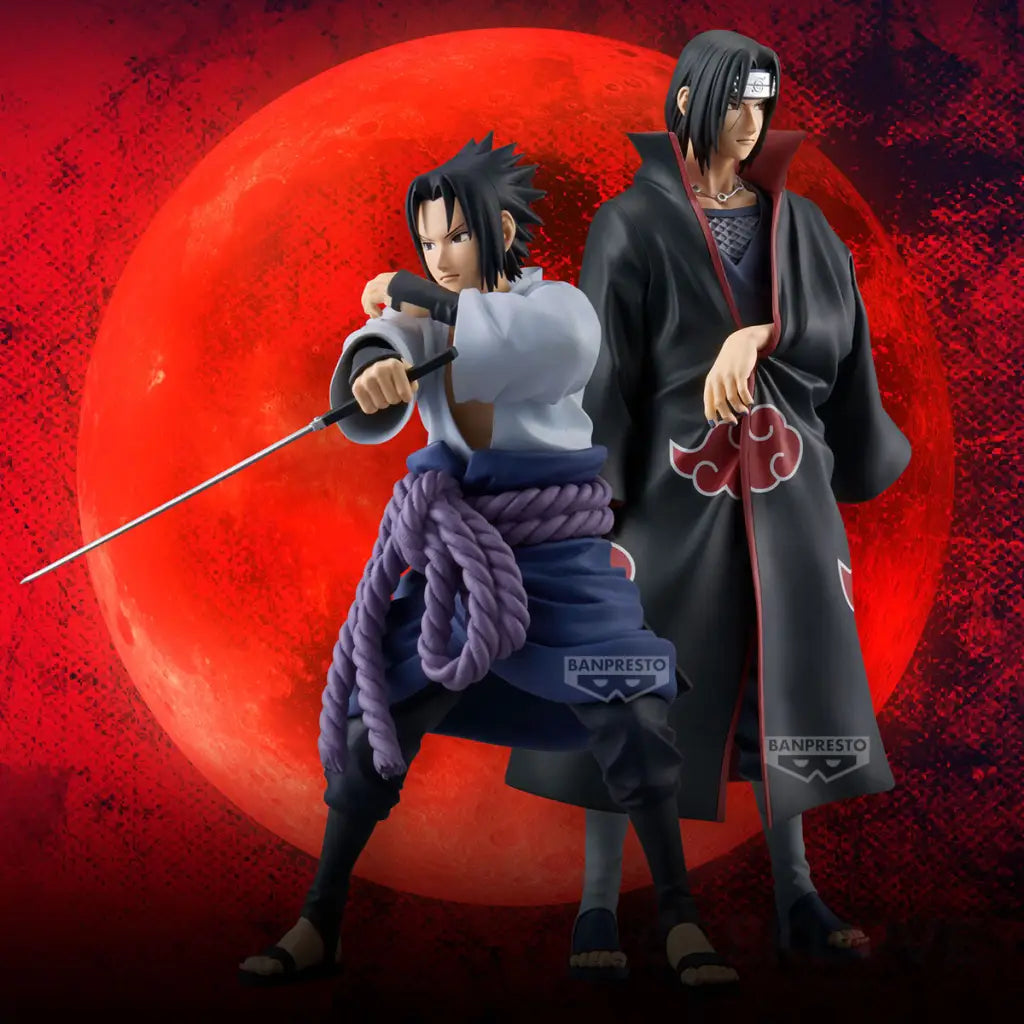 Naruto Shippuden Grandista Uchiha Itachi Prize Figure