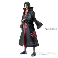 Naruto Shippuden Grandista Uchiha Itachi Prize Figure