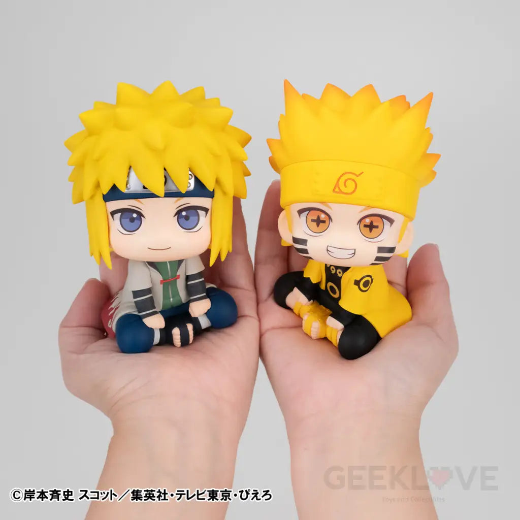 Naruto Shippuden Look Up Naruto Uzumaki Six Paths Sage Mode & Minato Namikaze (With Gift)