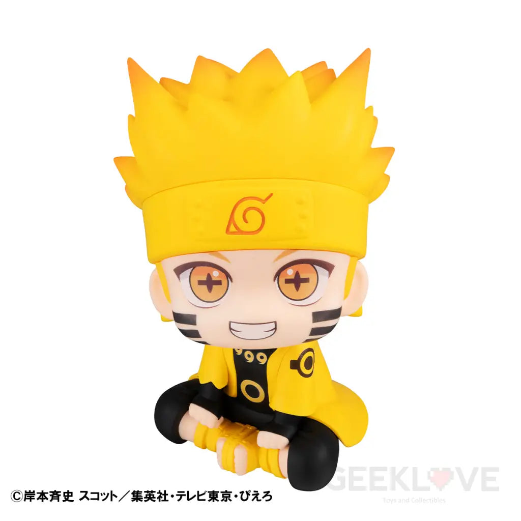 Naruto Shippuden Look Up Naruto Uzumaki Six Paths Sage Mode & Minato Namikaze (With Gift)