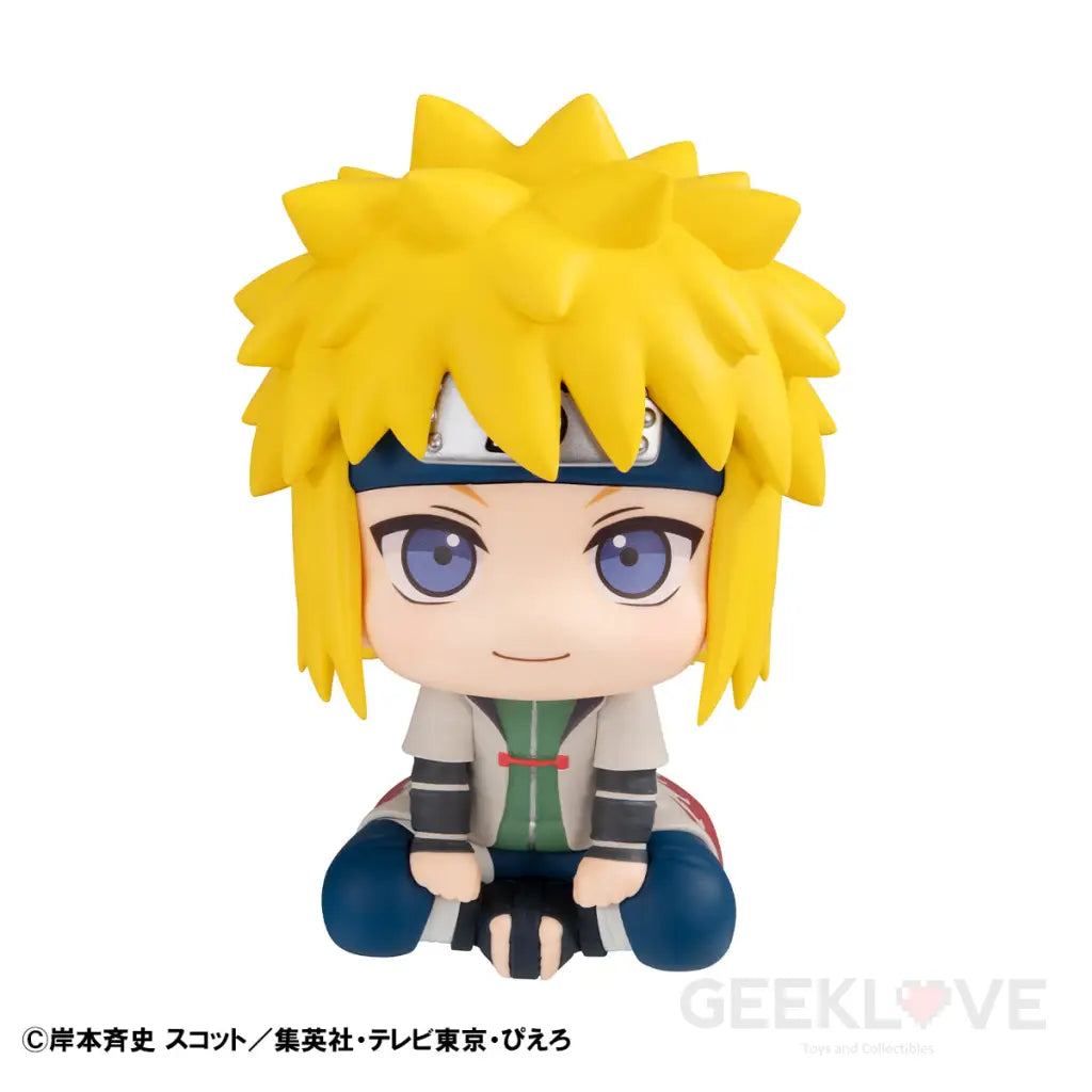 Naruto Shippuden Look Up Naruto Uzumaki Six Paths Sage Mode & Minato Namikaze (With Gift)