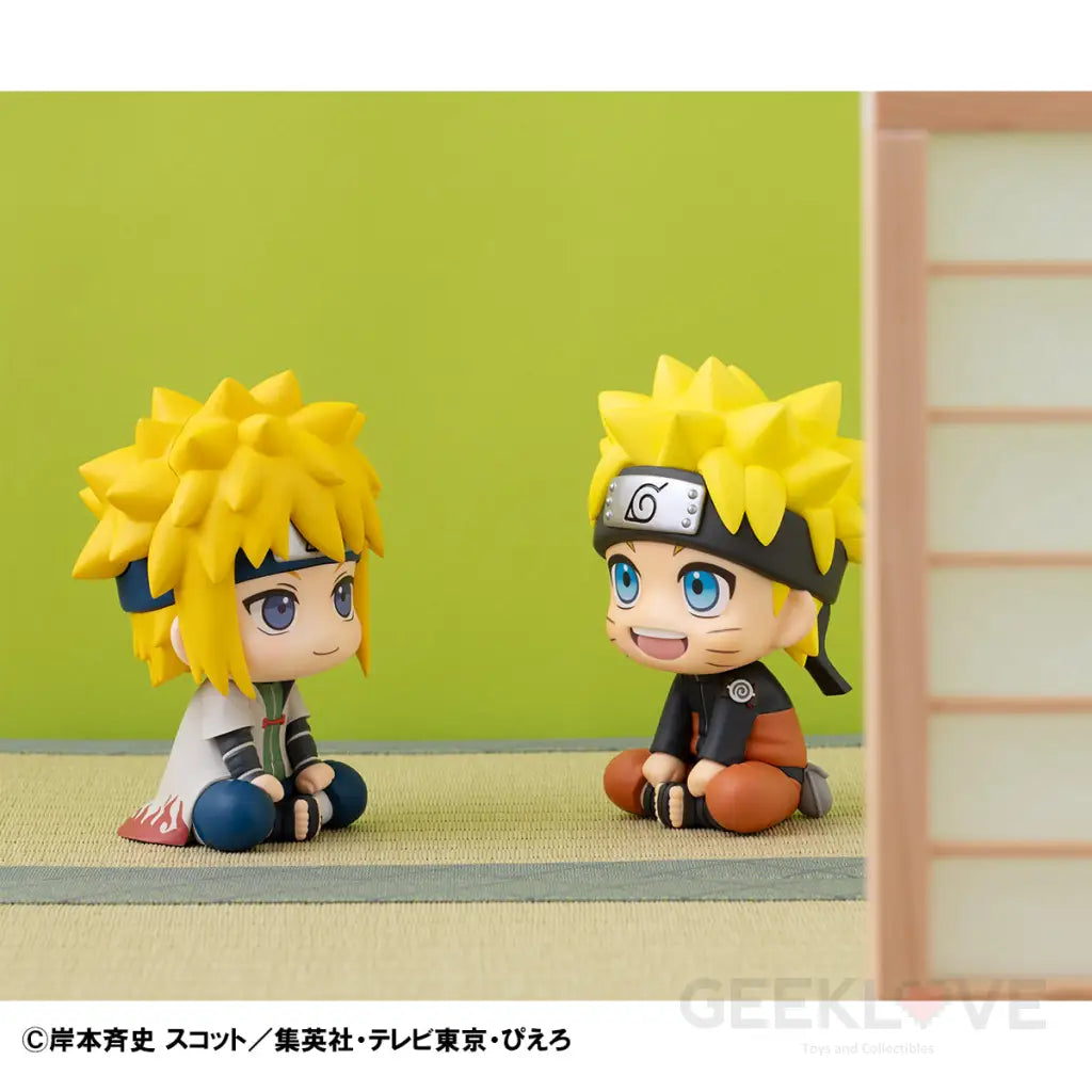 Naruto Shippuden Look Up Naruto Uzumaki Six Paths Sage Mode & Minato Namikaze (With Gift)