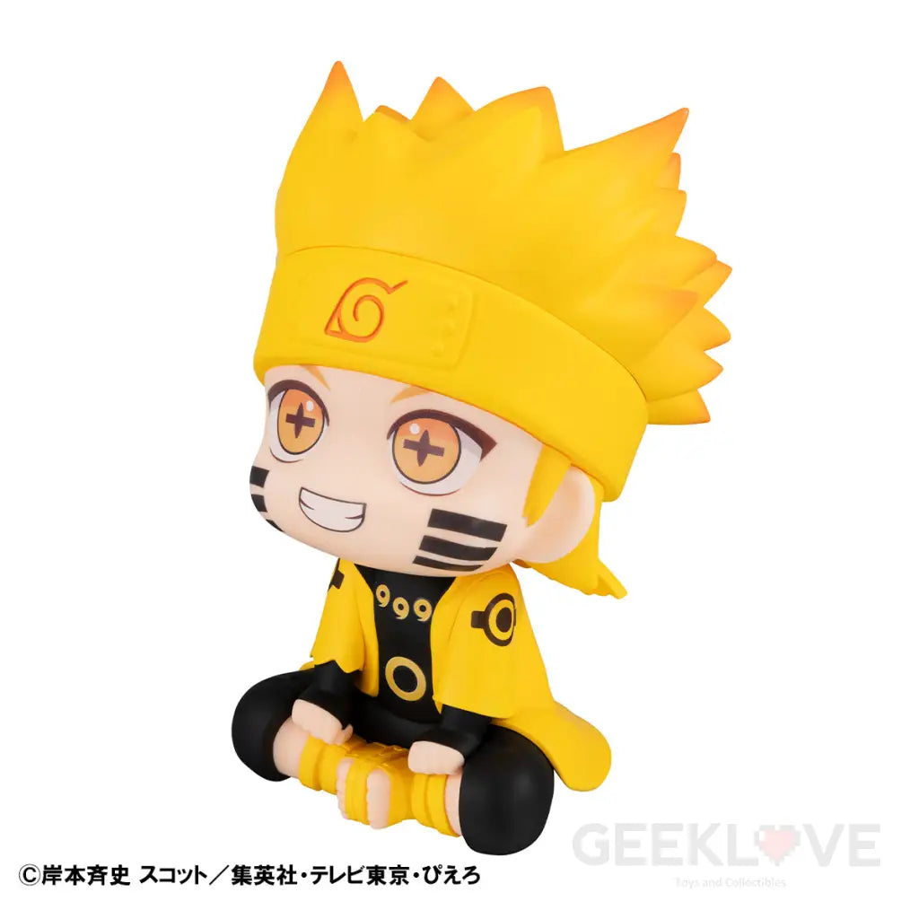 Naruto Shippuden Look Up Naruto Uzumaki Six Paths Sage Mode & Minato Namikaze (With Gift)