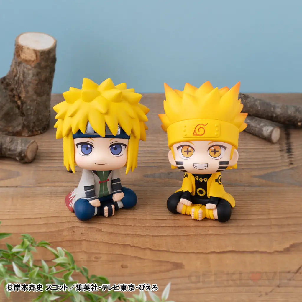 Naruto Shippuden Look Up Naruto Uzumaki Six Paths Sage Mode & Minato Namikaze (With Gift) Pre Order