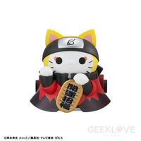 Naruto Shippuden Mega Cat Project Nyaruto Fortune Cats Naruto Uzumaki & Friends Ver. (Box Of 6)