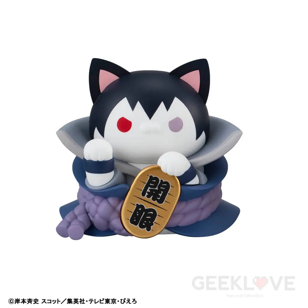 Naruto Shippuden Mega Cat Project Nyaruto Fortune Cats Naruto Uzumaki & Friends Ver. (Box Of 6)