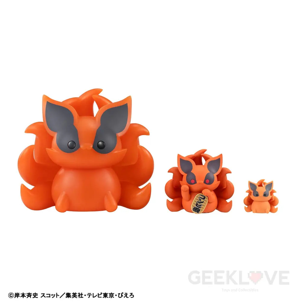 Naruto Shippuden Mega Cat Project Nyaruto Fortune Cats Naruto Uzumaki & Friends Ver. (Box Of 6)