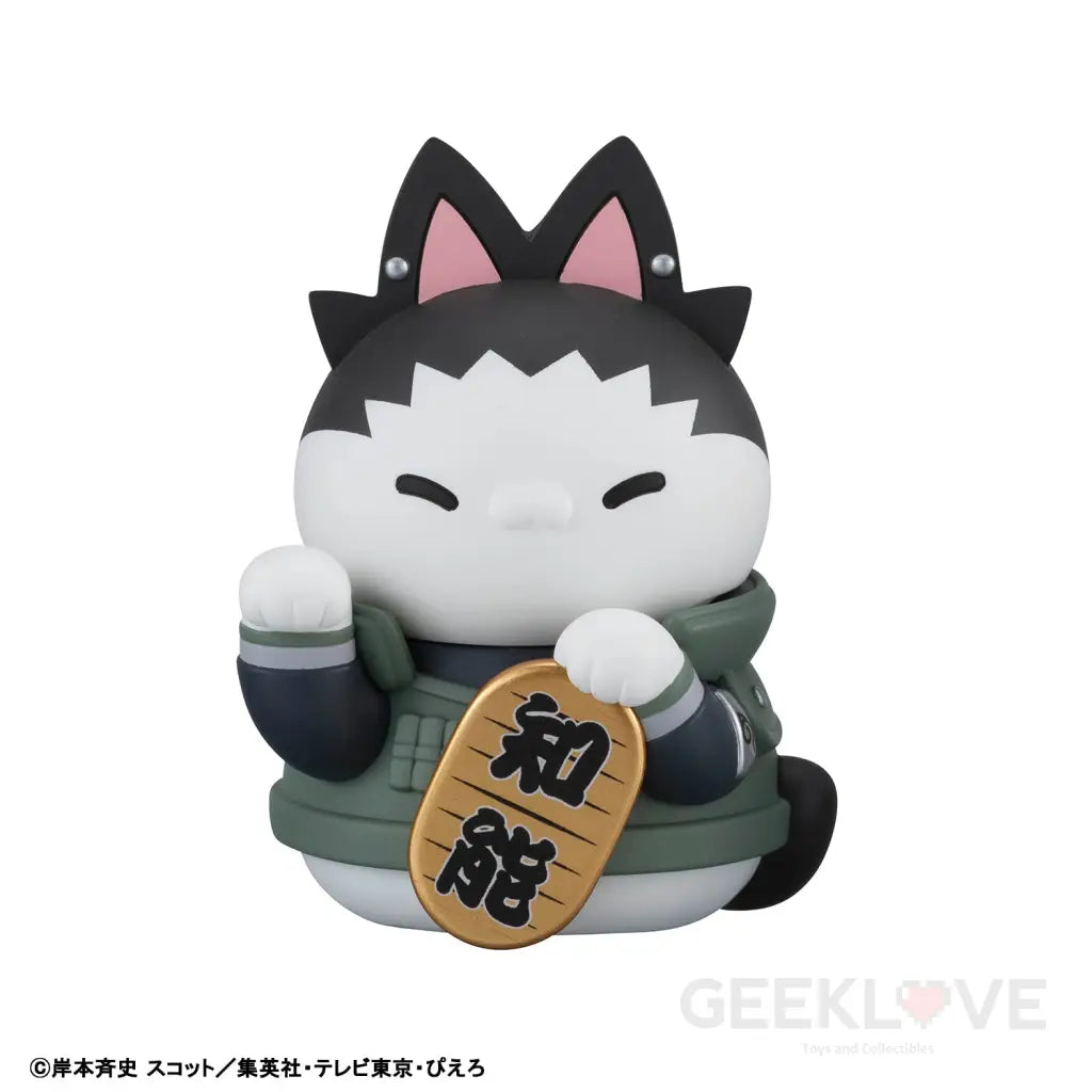 Naruto Shippuden Mega Cat Project Nyaruto Fortune Cats Naruto Uzumaki & Friends Ver. (Box Of 6)