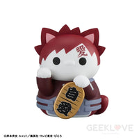 Naruto Shippuden Mega Cat Project Nyaruto Fortune Cats Naruto Uzumaki & Friends Ver. (Box Of 6)