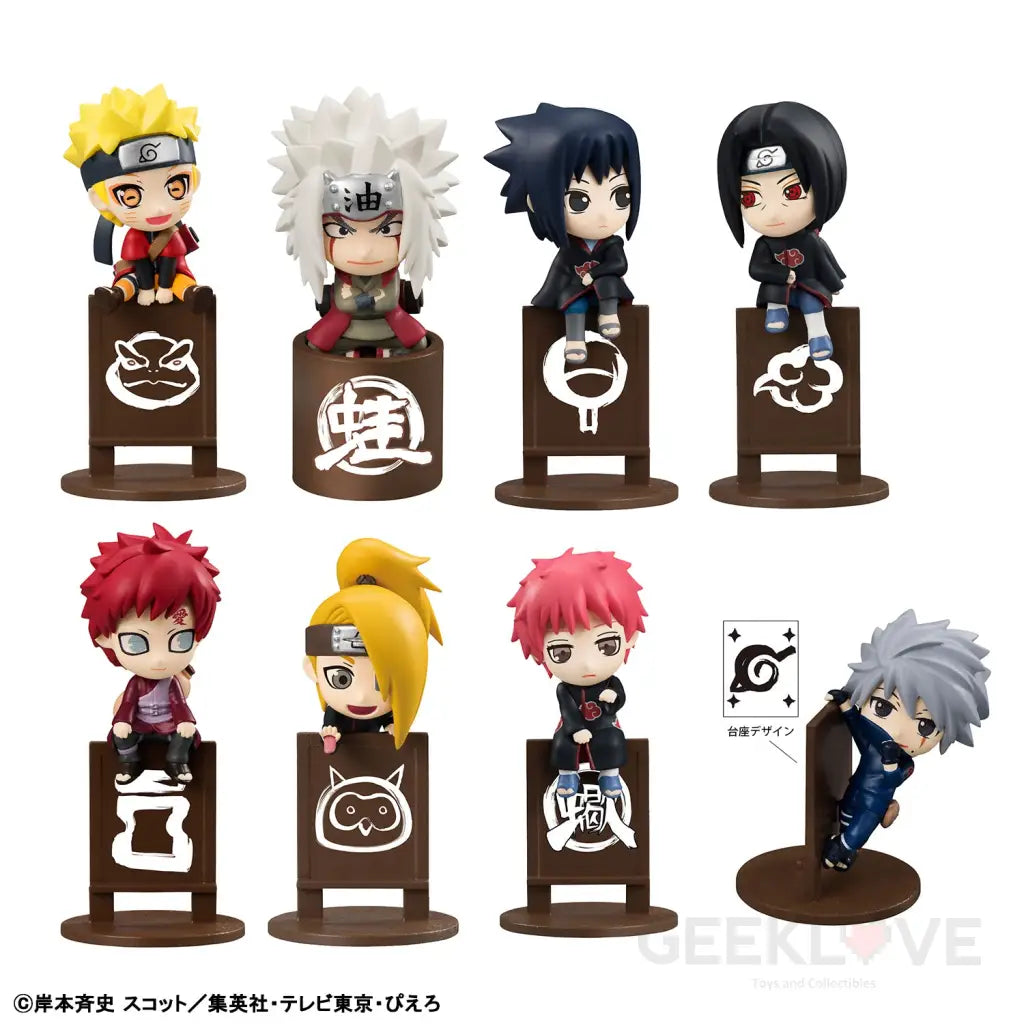 Naruto Shippuden Ochatomo Series Let’s Have Tea For Now (Repeat) (Box Of 8)