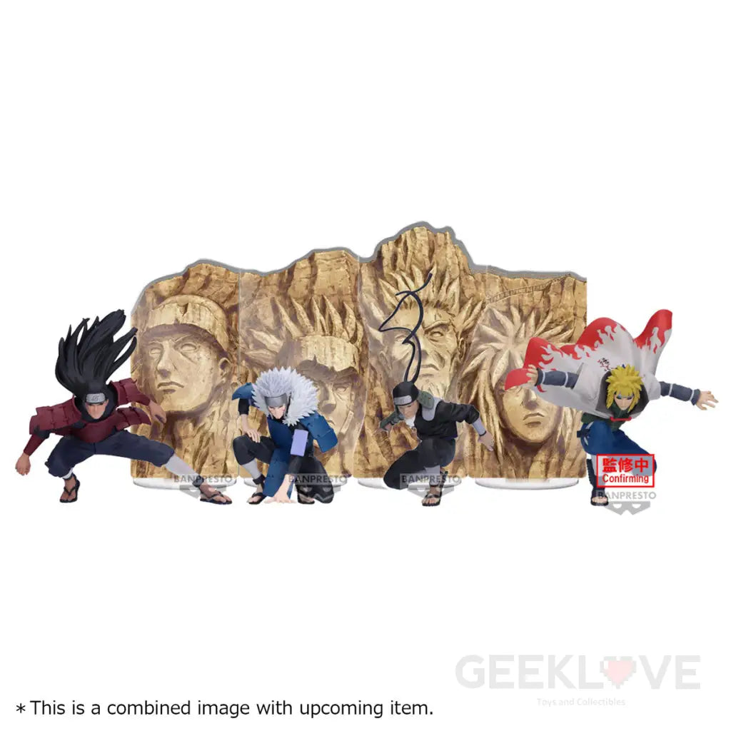 Naruto Shippuden Panel Spectacle Senju Tobirama Prize Figure