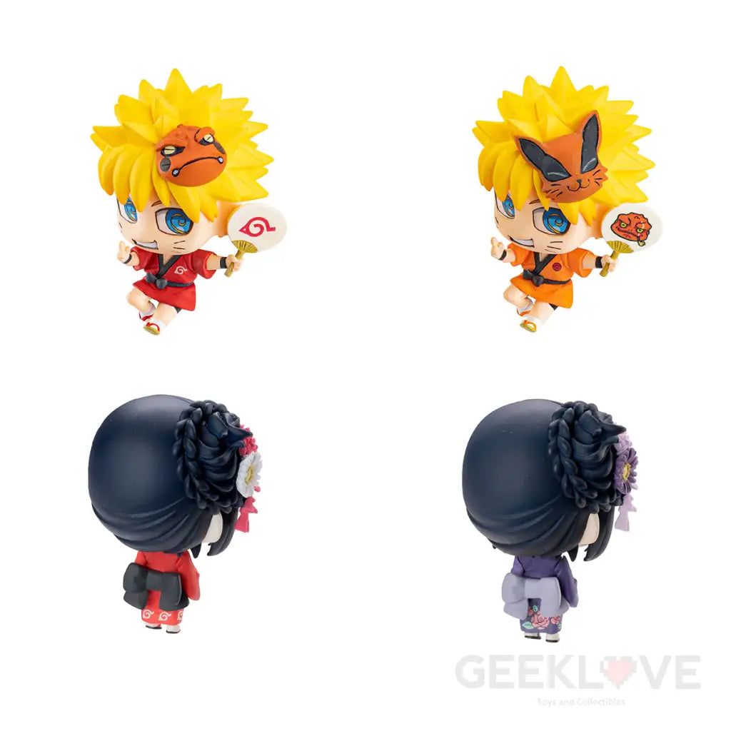 Naruto: Shippuden Petit Chara Land (10th Anniversary Ver.) Box of 10 Figures - GeekLoveph
