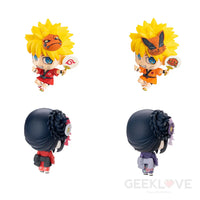 Naruto: Shippuden Petit Chara Land (10th Anniversary Ver.) Box of 10 Figures - GeekLoveph
