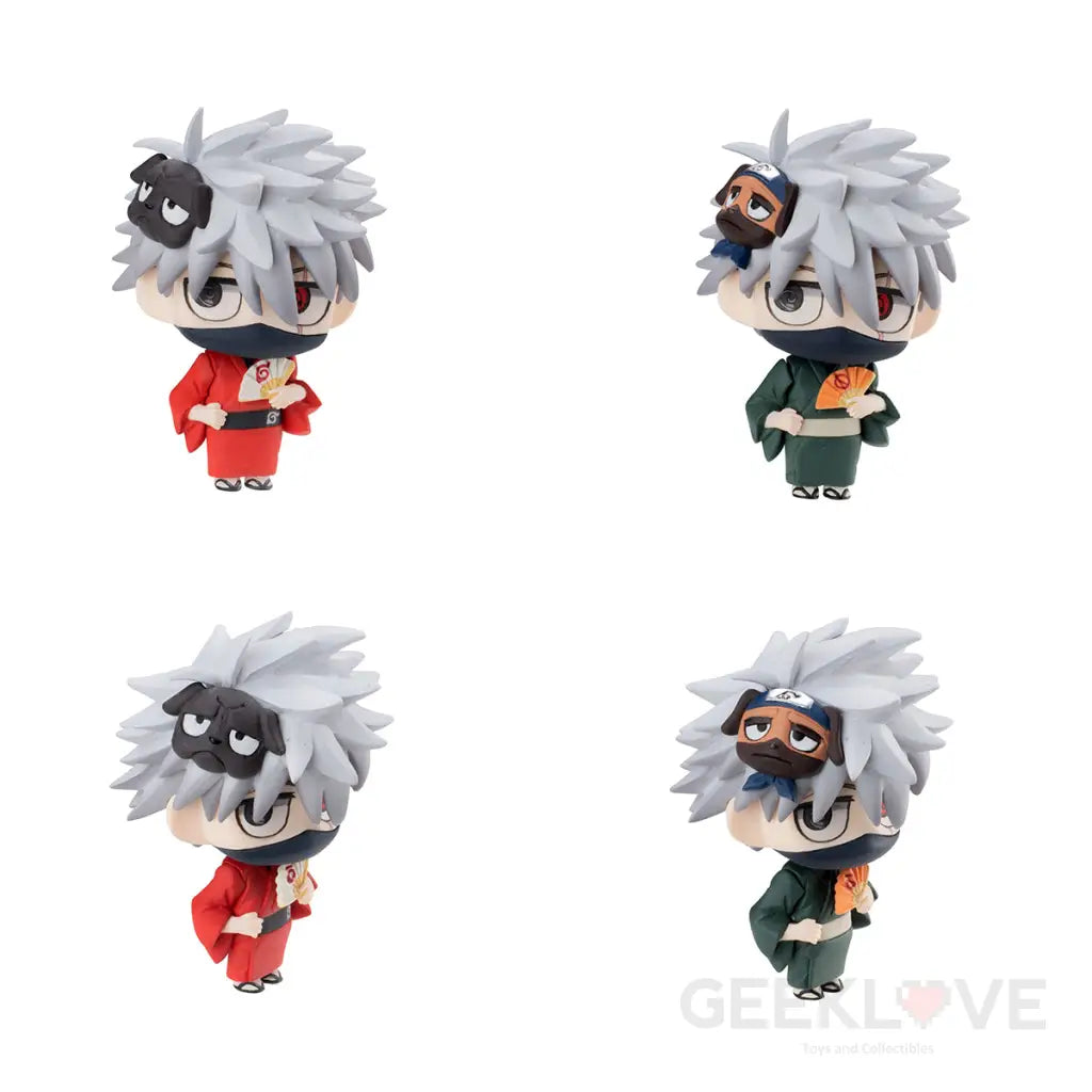 Naruto: Shippuden Petit Chara Land (10th Anniversary Ver.) Box of 10 Figures (With Gift) - GeekLoveph