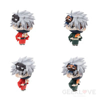 Naruto: Shippuden Petit Chara Land (10th Anniversary Ver.) Box of 10 Figures (With Gift) - GeekLoveph