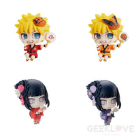 Naruto: Shippuden Petit Chara Land (10th Anniversary Ver.) Box of 10 Figures (With Gift) - GeekLoveph