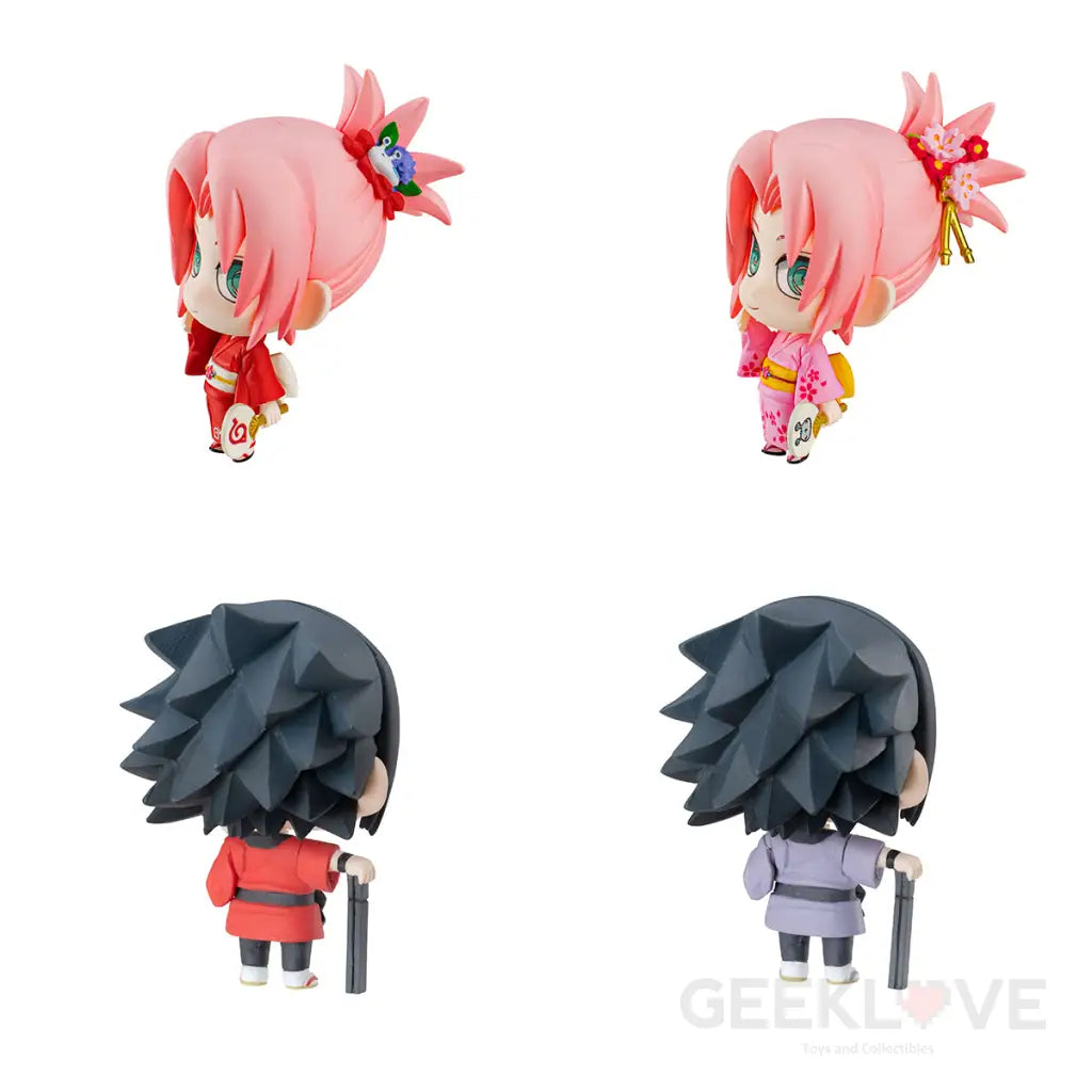 Naruto: Shippuden Petit Chara Land (10th Anniversary Ver.) Box of 10 Figures (With Gift) - GeekLoveph