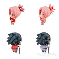 Naruto: Shippuden Petit Chara Land (10th Anniversary Ver.) Box of 10 Figures (With Gift) - GeekLoveph