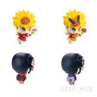 Naruto: Shippuden Petit Chara Land (10th Anniversary Ver.) Box of 10 Figures (With Gift) - GeekLoveph