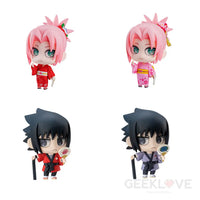 Naruto: Shippuden Petit Chara Land (10th Anniversary Ver.) Box of 10 Figures (With Gift) - GeekLoveph