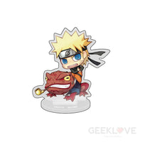 Naruto: Shippuden Petit Chara Land New Color! Kuchiyose Box of 8 Figures (With Gift) - GeekLoveph