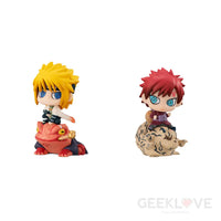 Naruto: Shippuden Petit Chara Land New Color! Kuchiyose Box of 8 Figures (With Gift) - GeekLoveph