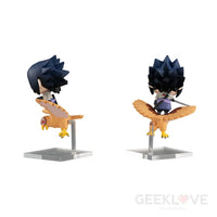 Naruto: Shippuden Petit Chara Land New Color! Kuchiyose Box of 8 Figures (With Gift) - GeekLoveph