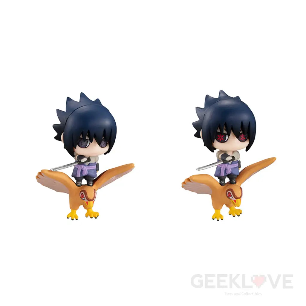 Naruto: Shippuden Petit Chara Land New Color! Kuchiyose Box of 8 Figures (With Gift) - GeekLoveph