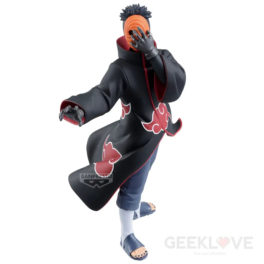 Naruto Shippuden Vibration Stars Tobi & Konan (A:tobi) Prize Figure