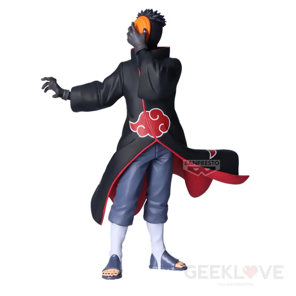 Naruto Shippuden Vibration Stars Tobi & Konan (A:tobi) Prize Figure