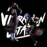 Naruto Shippuden Vibration Stars Tobi & Konan (A:tobi) Prize Figure