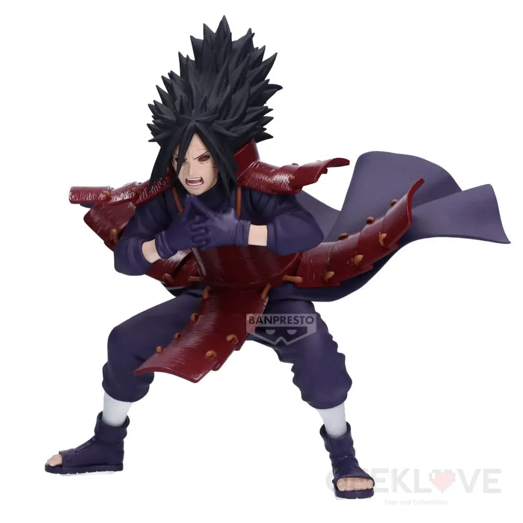 Naruto Shippuden Vibration Stars Uchiha Madara Pre Order Price Prize Figure