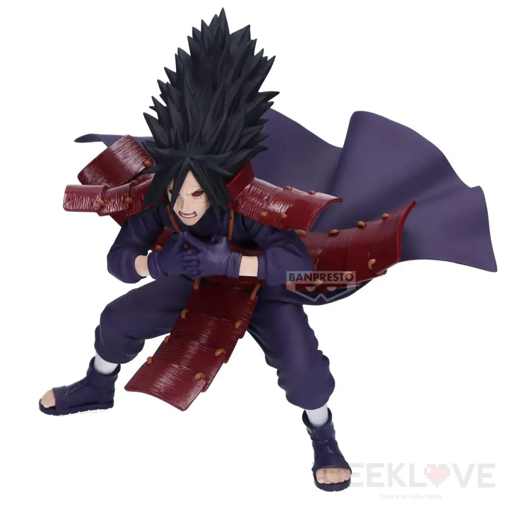 Naruto Shippuden Vibration Stars Uchiha Madara Prize Figure