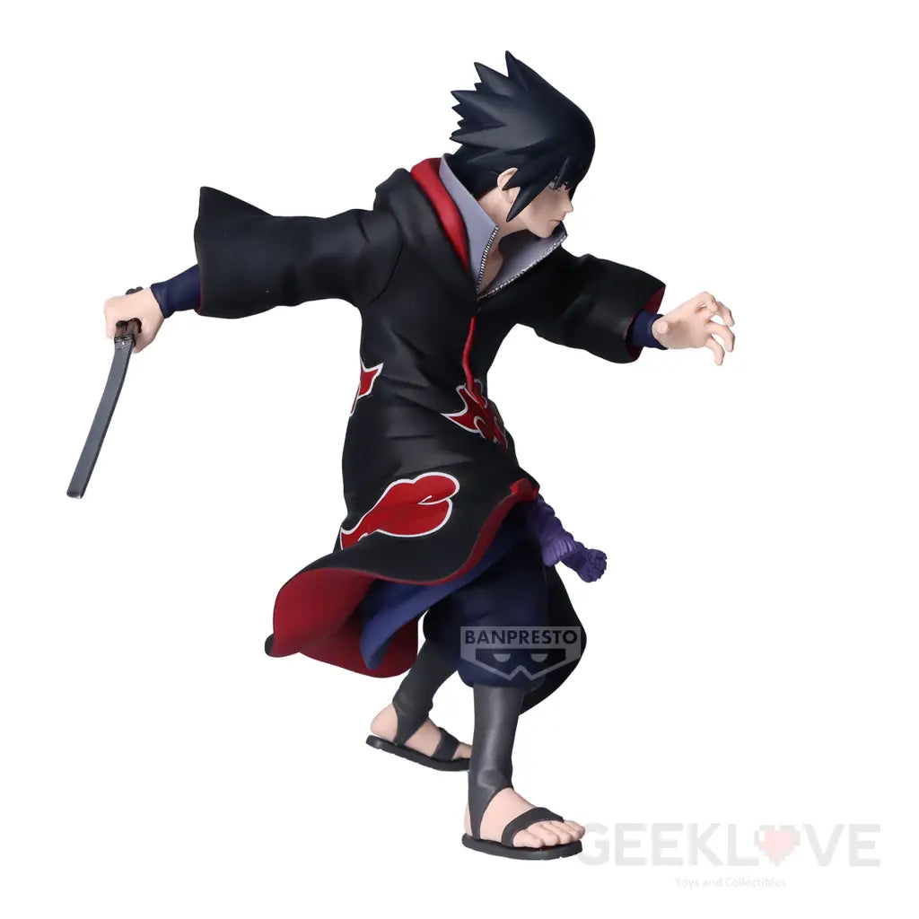 Naruto Shippuden Vibration Stars Uchiha Sasuke Iv Prize Figure