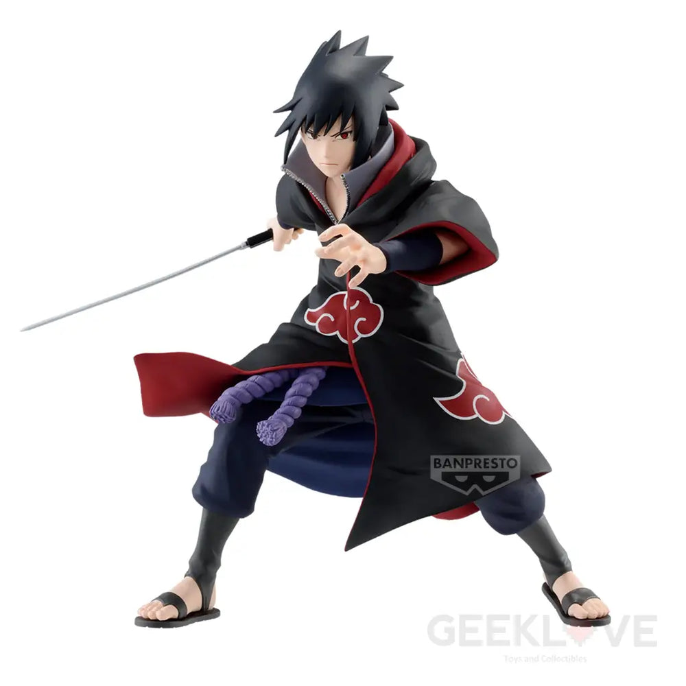 Naruto Shippuden Vibration Stars Uchiha Sasuke Iv Prize Figure