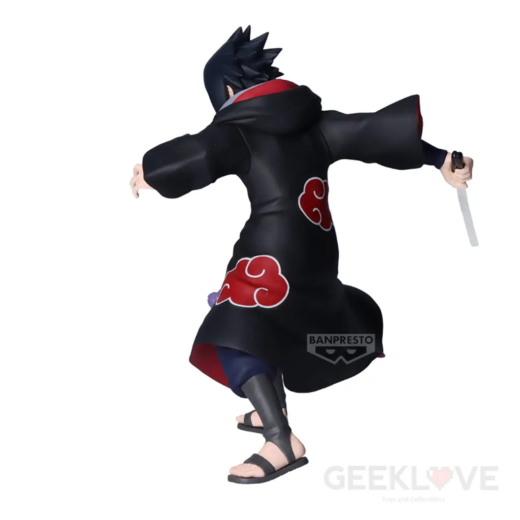 Naruto Shippuden Vibration Stars Uchiha Sasuke Iv Prize Figure