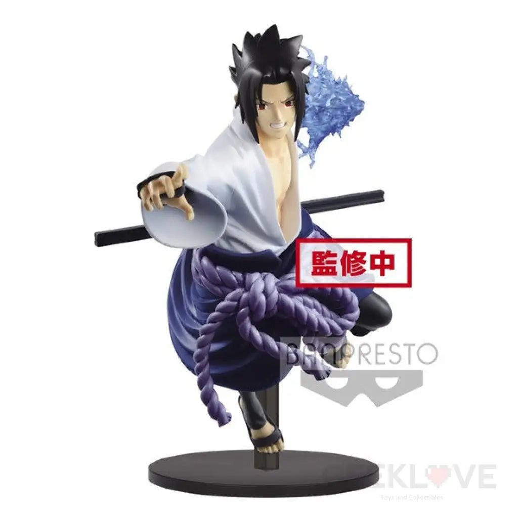 Naruto Shippuden Vibration Stars - Uchiha Sasuke (Reissue)