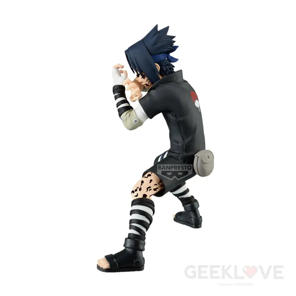 Naruto Vibration Stars Gāra & Uchiha Sasuke (B:uchiha Sasuke) Prize Figure