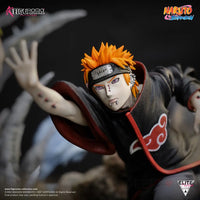 Naruto Vs. Pain Elite Fandom Statue - GeekLoveph
