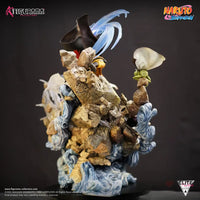 Naruto Vs. Pain Elite Fandom Statue - GeekLoveph
