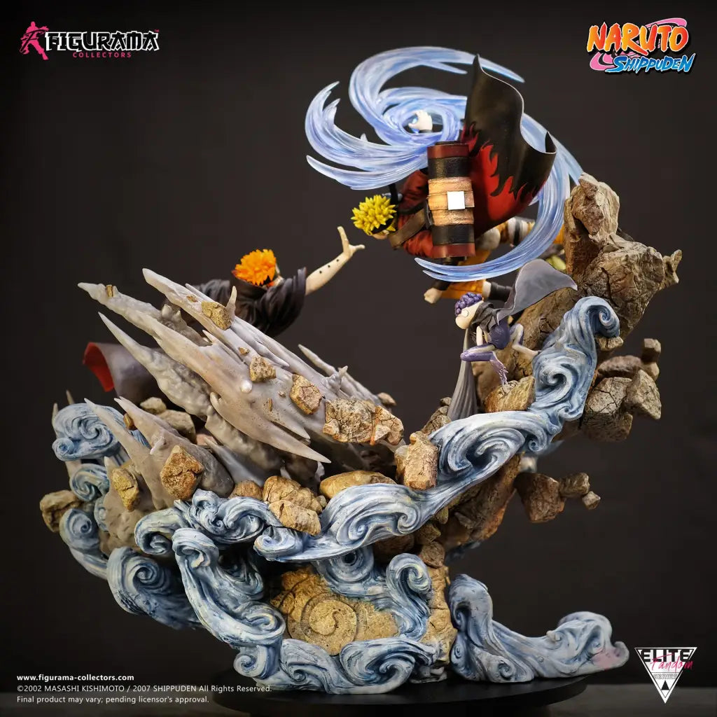 Naruto Vs. Pain Elite Fandom Statue - GeekLoveph