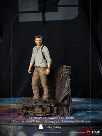 Nathan Drake Deluxe Art Scale 1/10 Statue - GeekLoveph